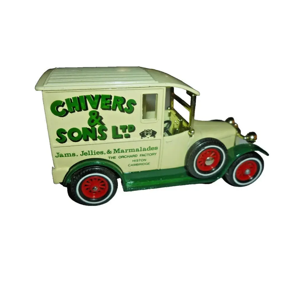 Matchbox Diecast Car Excellent 1927 Talbot Van Chivers & Sons Yesteryear